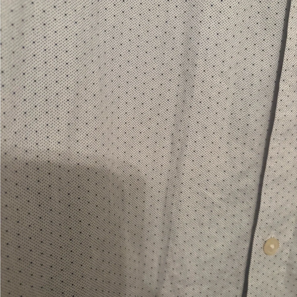 Banana republic non iron slim fit button front XXL